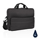 XD XCLUSIVE Laptop-Tasche Impact Aware RPET 15,6 Zoll, schwarz