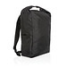 Impact AWARE™ RPET Basic Rolltop-Rucksack, schwarz