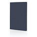 Impact Softcover A5 Notizbuch mit Steinpapier, navy blau