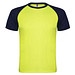 Fluor Yellow / schwarz