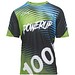 Individuell gestaltbares Funktions-Trikot aus Polyester, Damen, XS, bunt
