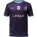 Individuell gestaltbares Fußballtrikot inklusive Shorts, Herren, XXL, bunt