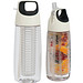 Infuser Flasche, weiss