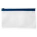 INGRID. Kulturtasche mit EVA-Fach, Blau