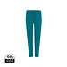 Iqoniq Cooper Jogger aus recycelter Baumwolle, verdigris, XS
