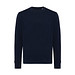 Iqoniq Etosha Lightweight Sweater aus recycelter Baumwolle, navy blau, M