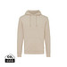 Iqoniq Jasper Hoodie aus recycelter Baumwolle, desert, M