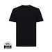 Iqoniq Kakadu relaxed T-Shirt aus recycelter Baumwolle, schwarz, XXL
