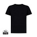 Iqoniq Koli Kids T-Shirt aus recycelter Baumwolle, schwarz, 5-6 y