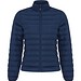 IQONIQ Maiko Damen Steppjacke aus recyceltem Polyester, navy blau, M