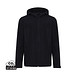 Iqoniq Makalu Herren Softshelljacke aus recyceltem Polyester, schwarz, M