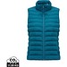IQONIQ Meru Damen Bodywarmer aus recyceltem Polyester, dark teal, XXL