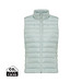Iqoniq Meru Damen Bodywarmer aus recyceltem Polyester, Iceberg green, XXL