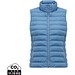 IQONIQ Meru Damen Bodywarmer aus recyceltem Polyester, moon blue, XXL