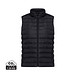 Iqoniq Meru Damen Bodywarmer aus recyceltem Polyester, schwarz, XXL