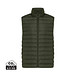 Iqoniq Meru Herren Bodywarmer aus recyceltem Polyester, khaki, L