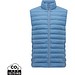 IQONIQ Meru Herren Bodywarmer aus recyceltem Polyester, moon blue, XL