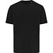 IQONIQ Nikko Heavyweight T-Shirt aus recycelter Baumwolle, schwarz, S