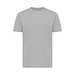 Iqoniq Sierra Lightweight T-Shirt aus recycelter Baumwolle, ungefärbte helles Anthrazit, M