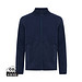 Iqoniq Talung Mikrofleece Jacke aus recyceltem Polyester, navy blau, XXXL