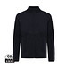 Iqoniq Talung Mikrofleece Jacke aus recyceltem Polyester, schwarz, XXL