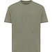 IQONIQ Teide T-Shirt aus recycelter Baumwolle, heather green, XXS