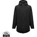 IQONIQ Thelon Parka aus recyceltem Polyester, schwarz, 5XL