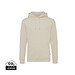 Iqoniq Torres ungefärbter Hoodie aus recycelter Baumwolle, natural raw, L