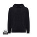 Iqoniq Trivor Mikrofleece-Kapuzenjacke aus recyc. Polyester, schwarz, L