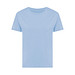 Iqoniq Yala Damen T-Shirt aus recycelter Baumwolle, sky blue, M