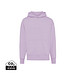 Iqoniq Yoho Relax-Hoodie aus recycelter Baumwolle, lavender, XXS