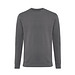 Iqoniq Zion Rundhals-Sweater aus recycelter Baumwolle, anthrazit
