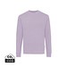 Iqoniq Zion Rundhals-Sweater aus recycelter Baumwolle, lavender, XL