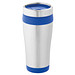Isolierbecher Trend, 400 ml, silber/blau Isolierbecher Trend, 400 ml, silber/blau