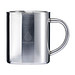 IsoMug RCS Recycled Steel Tasse, silber