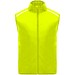 Jannu leichte Laufweste Unisex, Fluor Yellow, L