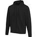 Jasper 280 g/m² Kapuzenpullover aus recycelter Bio Baumwolle (OCS) unisex, schwarz, XXL