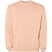 Jaya Pullover mit Rundhalsausschnitt Unisex, hellorange, M