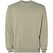 Jaya Pullover mit Rundhalsausschnitt Unisex, khaki, M