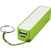 Jive Powerbank, 2.000 mAh, limone,weiß Jive Powerbank, 2.000 mAh, limone,weiß