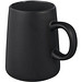 Joe 450 ml Keramiktasse, schwarz