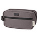 Joey Kosmetiktasche aus GRS recyceltem Canvas 3,5 L, grau