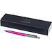 PARKER Druckkugelschreiber Jotter, schwarze Mine, magenta,silber PARKER Druckkugelschreiber Jotter, schwarze Mine, magenta,silber