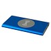 Juice 4000 mAh Typ-C kabellose Powerbank aus recyceltem Aluminium, royalblau