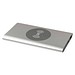 Juice 4000 mAh Typ-C kabellose Powerbank aus recyceltem Aluminium, silber
