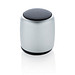 XD COLLECTION Kabelloser Mini-Lautsprecher aus Aluminium, silber XD COLLECTION Kabelloser Mini-Lautsprecher aus Aluminium, silber