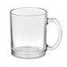 Kaffeebecher aus Glas 300 ml SUBLIMGLOSS, Transparent