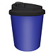 Kaffeebecher PremiumPlus small, 250 ml, standard-blau PP/schwarz Kaffeebecher PremiumPlus small, 250 ml, standard-blau PP/schwarz