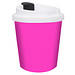Kaffeebecher PremiumPlus small, 250 ml, rosa/weiß Kaffeebecher PremiumPlus small, 250 ml, rosa/weiß