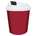 Kaffeebecher PremiumPlus small, 250 ml, standard-rot/weiß Kaffeebecher PremiumPlus small, 250 ml, standard-rot/weiß